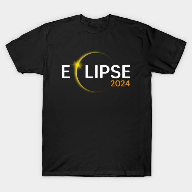 Totality April 8, 2024 Total Solar Eclipse T-Shirt by Emma Creation